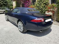 Usata Jaguar XK 298 CV (219 kW) 2006 Blu Cabrio
