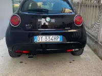 Usata Alfa Romeo MiTo 120 CV (88 kW) 2009 Nero Utilitaria