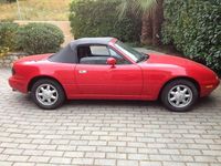 Usata Mazda MX5 116 CV (85 kW) 1991 Rosso Cabrio