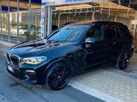 Usata BMW X3 M Sport 190 CV (139 kW) 2019 Nero SUV
