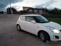 Usata Suzuki Swift 75 CV (55 kW) 2013 Bianco Utilitaria