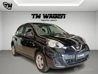 Usata Nissan Micra Comfort 80 CV (58 kW) 2016 Nero Utilitaria
