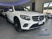 Usata Mercedes GLC250 Premium 204 CV (150 kW) 2018 Bianco SUV