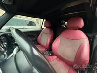 Usata Mini One Cabriolet 90 CV (66 kW) 2006 Nero Cabrio