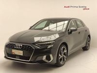 Usata Audi A3 Advanced Plus 204 CV (150 kW) 2024 Grigio manhattan metallizzato Berlina