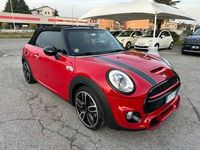 usata Mini Cooper S Cabriolet 2.0 Hype auto allestimento John Cooper Works