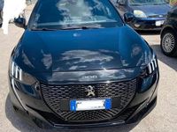 Usata Peugeot 208 GT 102 CV (75 kW) 2023 Nero Utilitaria