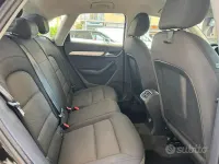 Usata Audi Q3 120 CV (88 kW) 2018 Nero SUV