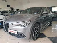 Käytetty Alfa Romeo Stelvio Veloce 210 HP (154 kW) 2021 Harmaa Katumaasturi