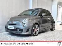 Usata Abarth 595C 140 CV (102 kW) 2011 Grigio Cabrio