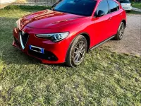 Usata Alfa Romeo Stelvio Executive 179 CV (131 kW) 2018 Rosso SUV