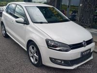 Usata VW Polo Highline 90 CV (66 kW) 2011 Bianco Utilitaria