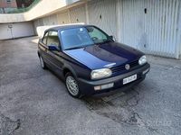 Usata VW Golf Cabriolet 101 CV (74 kW) 1998 Cabrio