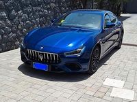 Usata Maserati Ghibli 275 CV (202 kW) 2018 Blu Berlina
