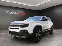 Usata Jeep Avenger Summit 101 CV (74 kW) 2024 Rosso pastello SUV