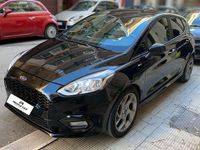 Usata Ford Fiesta ST-Line 86 CV (63 kW) 2018 Nero Utilitaria