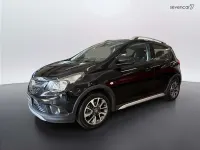 Usata Opel Karl Rocks 73 CV (53 kW) 2017 Nero Utilitaria