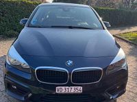 Usata BMW 216 Active Tourer Luxury Line 116 CV (85 kW) 2017 Blu/azzurro Monovolume