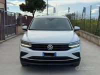 Usata VW Tiguan R-line 150 CV (110 kW) 2021 Bianco SUV