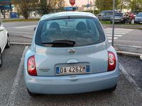 Usata Nissan Micra Acenta 80 CV (58 kW) 2006 Blu/azzurro Berlina