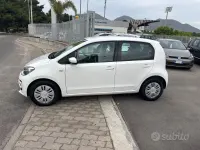 Usata VW up! 60 CV (44 kW) 2014 Bianco Utilitaria