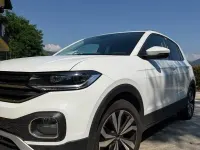 Usata VW T-Cross Advance 110 CV (80 kW) 2023 Bianco SUV