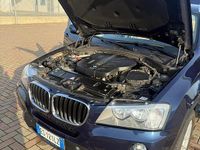 Usata BMW X3 2013 Blu SUV