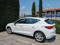 Usata Seat Leon Style 110 CV (80 kW) 2022 Bianco Berlina