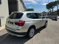 Usata BMW X3 184 CV (135 kW) 2011 Beige SUV
