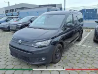 Usata VW Caddy 122 CV (89 kW) 2022 Nero Monovolume