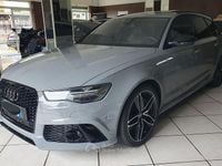 Usata Audi RS6 Performance 605 CV (444 kW) 2016 Gray Station wagon