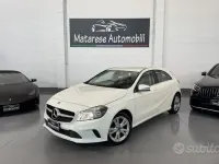 Usata Mercedes A180 109 CV (80 kW) 2017 Bianco Utilitaria