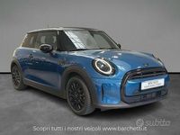 Usata Mini Cooper 136 CV (100 kW) 2023 Blu Utilitaria