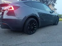 Usata Tesla Model Y Long Range AWD 378 kW (514 CV) 2022 Grigio SUV