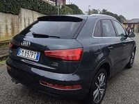 Usata Audi Q3 Business 150 CV (110 kW) 2018 Verde SUV