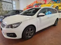Usata Peugeot 308 GT-line 131 CV (96 kW) 2018 Bianco Station wagon