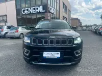 Usata Jeep Compass Limited 140 CV (102 kW) 2018 Nero SUV