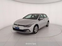 Usata VW Golf VIII Life 110 CV (80 kW) 2020 Argento Berlina