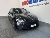 Usata Skoda Octavia RS 200 CV (147 kW) 2023 Nero Station wagon