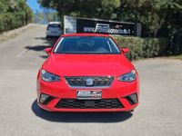 Usata Seat Ibiza Style 89 CV (65 kW) 2020 Rosso Utilitaria