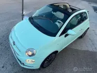 Usata Fiat 500 69 CV (50 kW) 2016 Cabrio