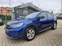 Usata VW Taigo Life 110 CV (80 kW) 2023 Blu/azzurro SUV