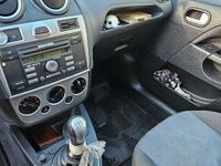 Usata Ford Fiesta Titanium 73 CV (53 kW) 2007 Nero Utilitaria
