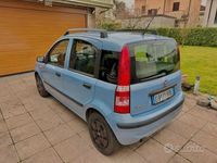 Usata Fiat Panda 2009 Blu Utilitaria