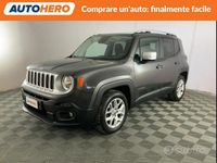 Usata Jeep Renegade Limited 120 CV (88 kW) 2016 Grigio SUV