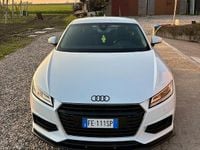 Usata Audi TT S-Line 184 CV (135 kW) 2015 Bianco Coupé