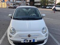 Usata Fiat 500 Lounge 69 CV (50 kW) 2014 Bianco Utilitaria
