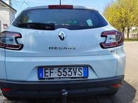 Usata Renault Mégane III 110 CV (80 kW) 2011 Bianco Station wagon