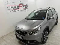 Usata Peugeot 2008 Allure 120 CV (88 kW) 2018 Grigio SUV