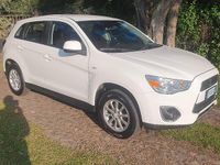 Usata Mitsubishi ASX 115 CV (84 kW) 2015 Bianco SUV